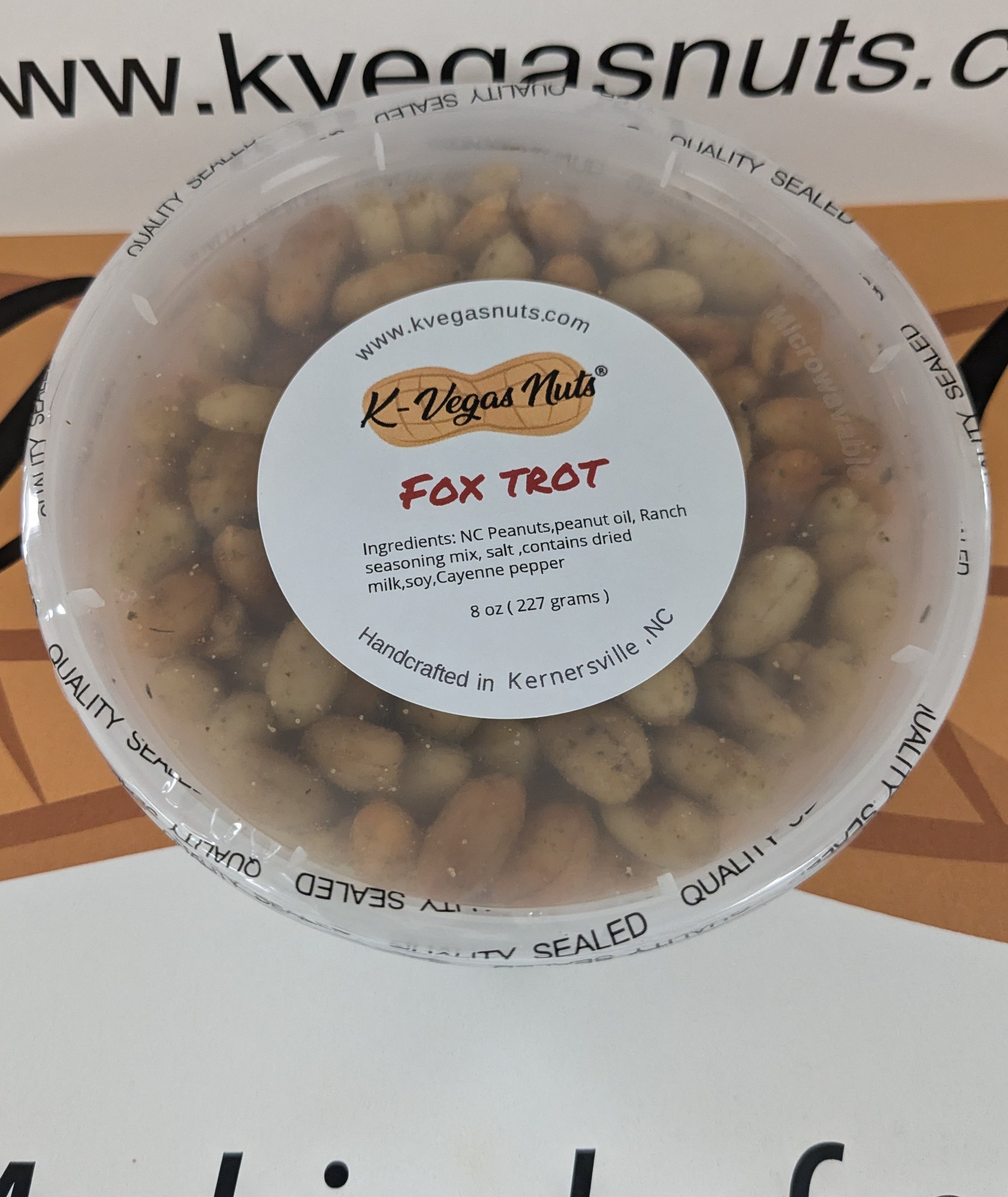 8 oz deli - tub | K-Vegas Nuts