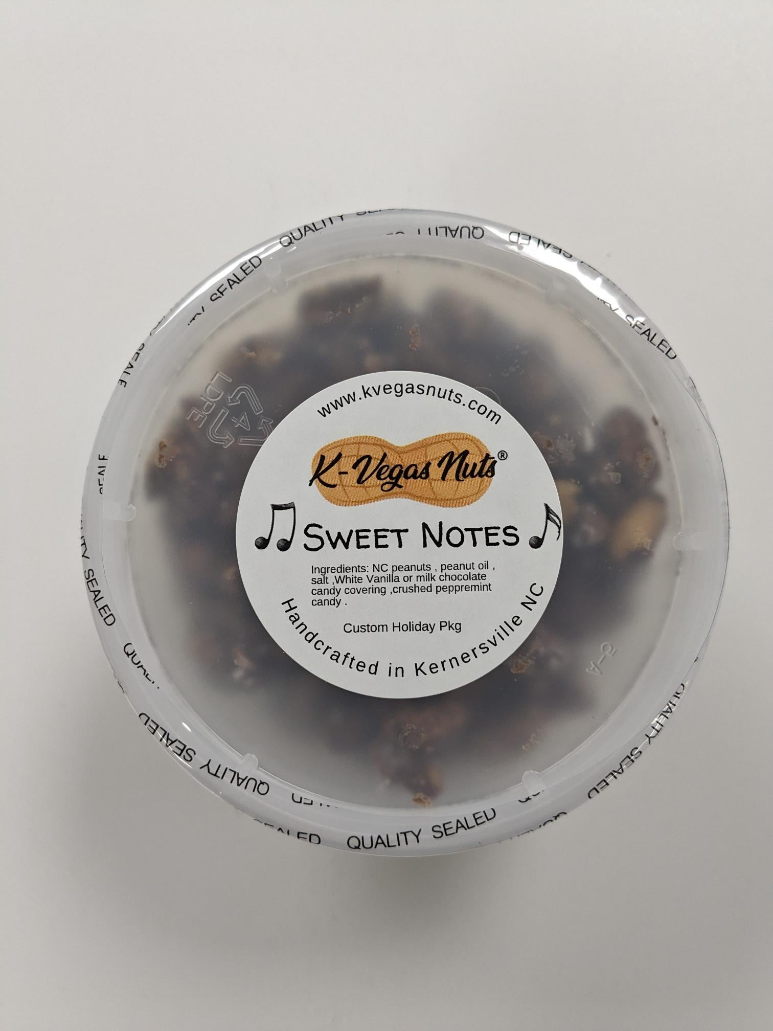 8 oz deli - tub | K-Vegas Nuts